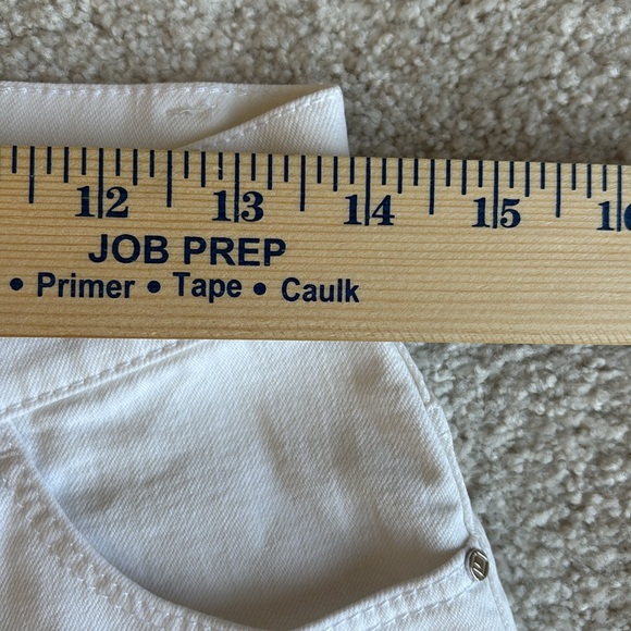 Lafayette 148 Thompson White Slim Fit Stretch Jean Pants Women’s Size 2 - Picture 8 of 16